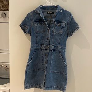 Denim Dress